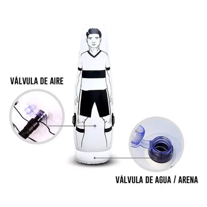 Barrera jugador inflable Futbol Altura 175cm