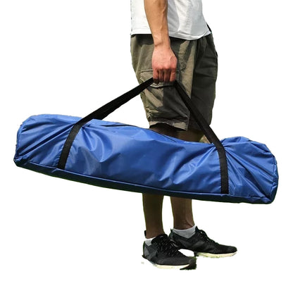 Carro Porta Balones Aluminio Plegable con Ruedas