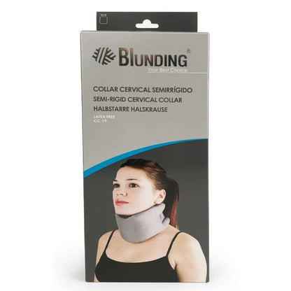 Cuello Collar Cervical ortopedico semi rigido Blunding