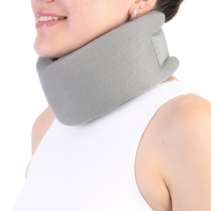 Cuello Collar Cervical ortopedico semi rigido Blunding