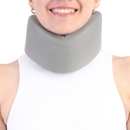 Cuello Collar Cervical ortopedico semi rigido Blunding