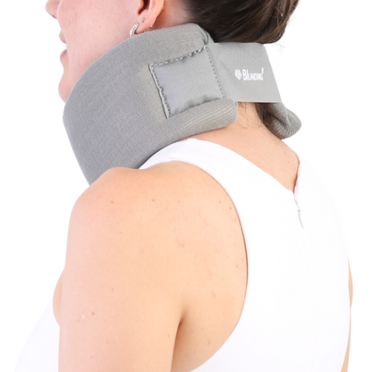 Cuello Collar Cervical ortopedico semi rigido Blunding