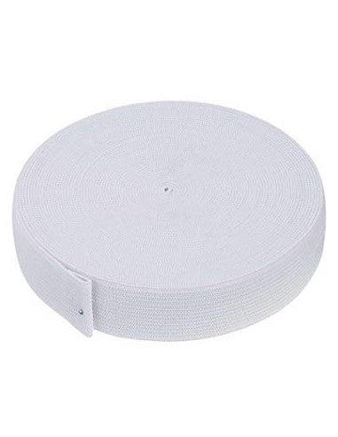 Cinta Elástica Demarcación Cancha Dividir 40mm Largo 30mtr