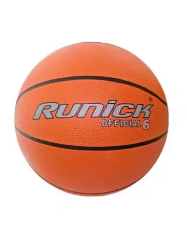 Balon Basquetbol Basket de goma Talla 6 Runick
