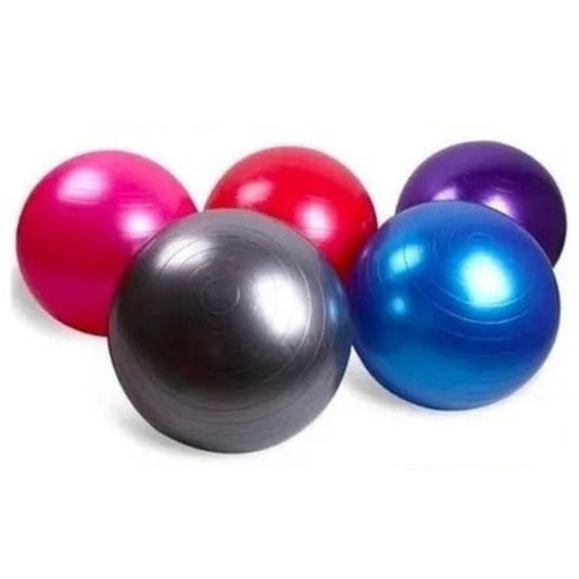 Set Balon Pelota Yoga Pilates 85cm + Inflador