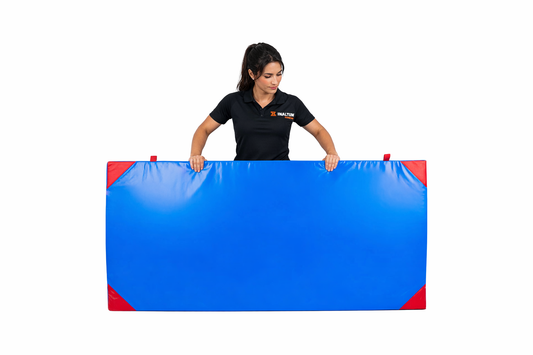 Colchoneta Deportiva 200x100x6 Cm - Tela Semi-lavable - Azul