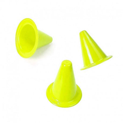 Pack x100 Cono Entrenamiento Coordinación Agilidad 8cm