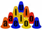 Pack 10x - Cono Entrenamiento Coordinación Agilidad 8cm Personalizados