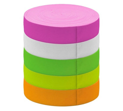 Cinta Rollo Elastico Demarcacion Cancha - A5cm L50mts