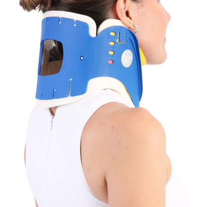 Cuello collar cervical extricacion adulto regulable Blunding