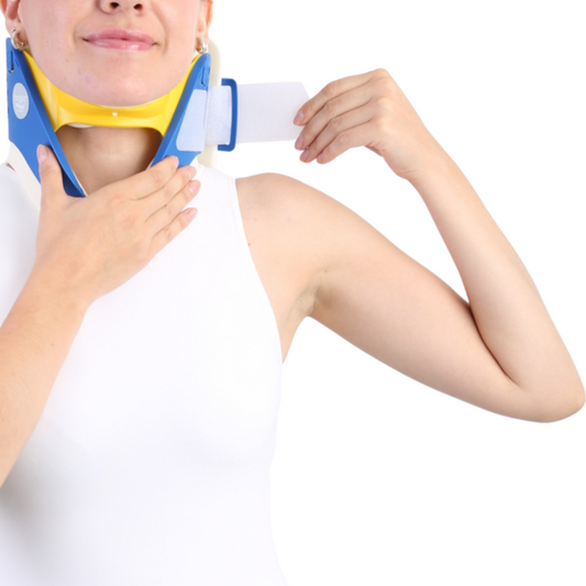 Cuello collar cervical extricacion adulto regulable Blunding