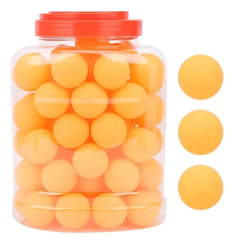 Pelota Ping Pong 1 Estrellas Xushaofa Frasco 60 Unidades