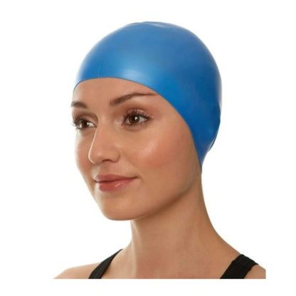 Pack 12 Gorro natación 100% silicona unisex - colores