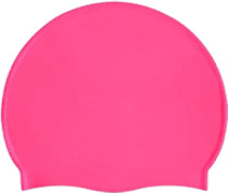 Pack 12 Gorro natación 100% silicona unisex - colores
