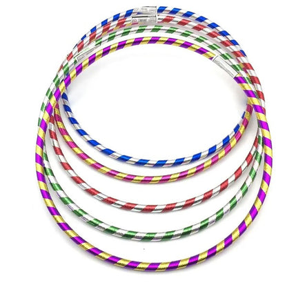 Aro hula hula Hoop Colores 50cm diámetro 15mm