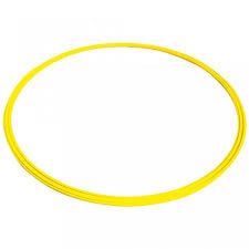 Aro Hula Hula Hoop Colores 90 Cm Diametro 15 Mm
