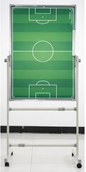 Tablero Pizarra tactica Futbol con ruedas 100cm
