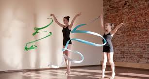 Cinta Gimnasia Rítmica Artistica Medida oficial 4 mts + Estilete - Colores