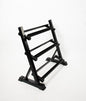 Pack Rack + Mancuernas Hexagonales Caucho 100 Kg