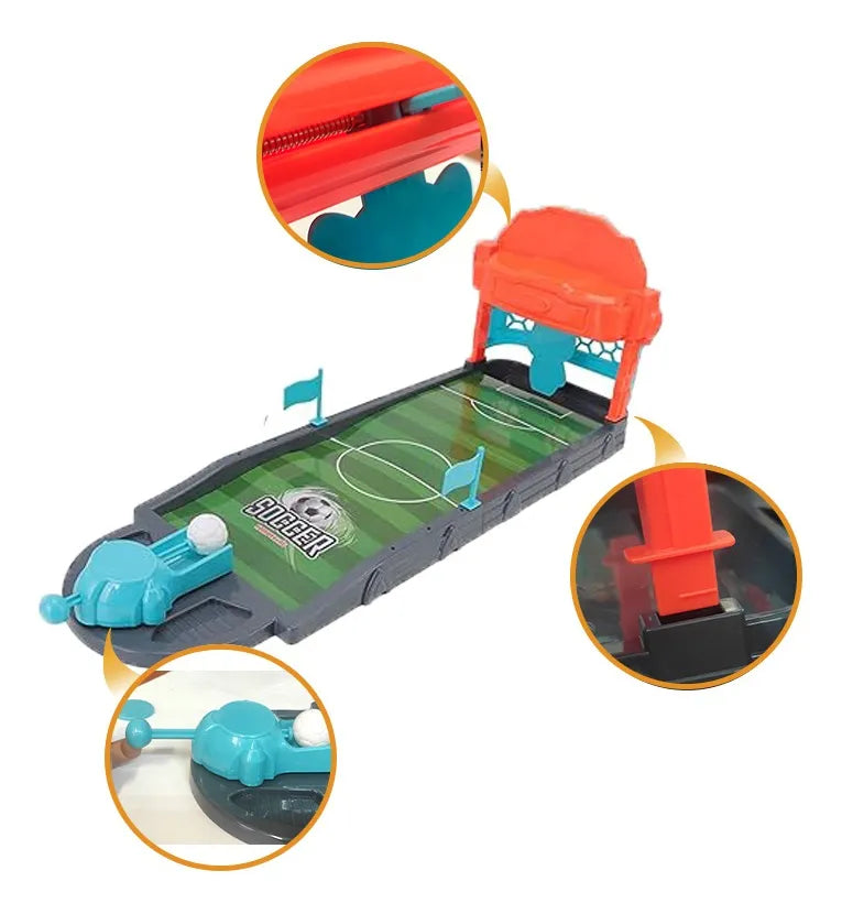 Juego De Mesa Futbol Arquero Oso Y Gol 56cm