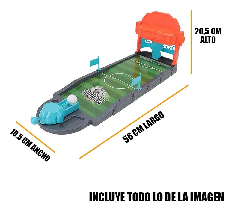 Juego De Mesa Futbol Arquero Oso Y Gol 56cm