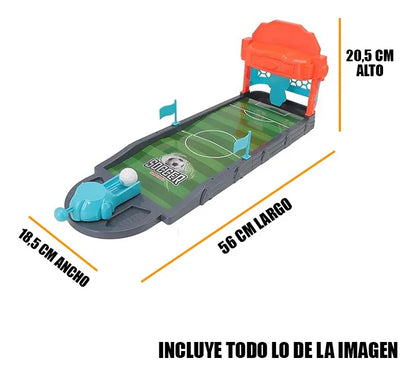 Juego De Mesa Futbol Arquero Oso Y Gol 56cm
