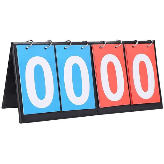 Marcador Score De Puntos 36cm 4 Digitos - Deportivo Fitness