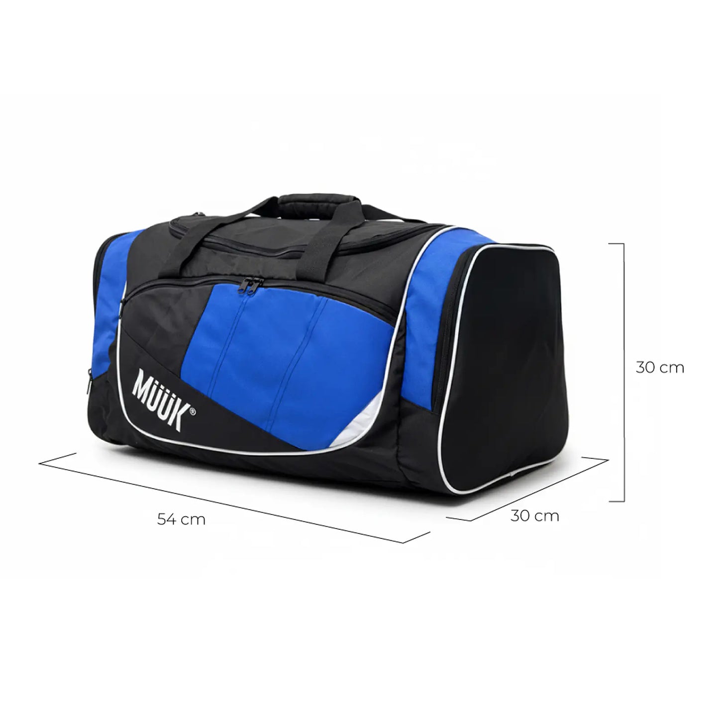 Bolso Deportivo Porta Equipo 50ltr Muuk