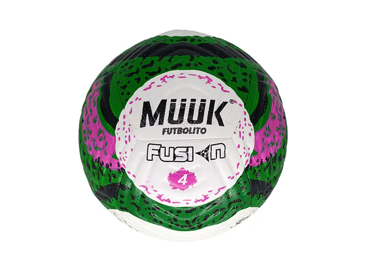 Balon Futbolito Muuk Fusion XXV N4