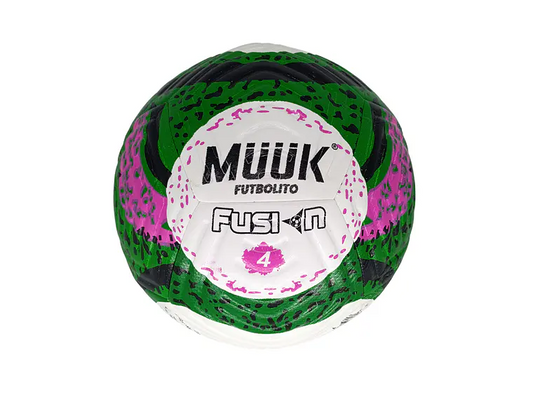 Balon Futbolito Muuk Fusion XXV N4