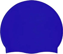 Pack 12 Gorro natación 100% silicona unisex - colores