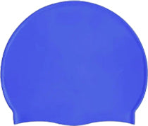 Pack 12 Gorro natación 100% silicona unisex - colores