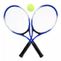 Pack 2 Raquetas Tenis Principiantes Amateur + Pelota
