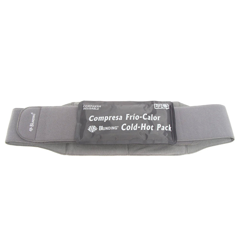 Compresa Gelpack Frio-Calor Lumbar reutilizable - Blunding
