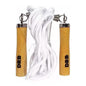 Cuerda De Salto Con Destorcedor Mango Madera - Marca Drb