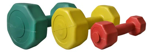 Par Mancuerna Hexagonal PVC Cementada
