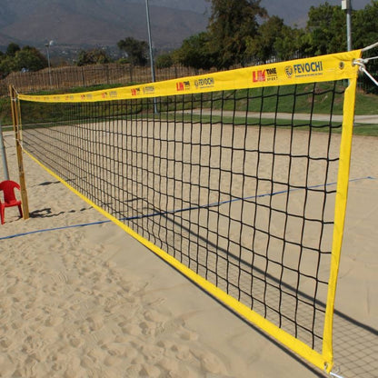 Malla Red Voleibol UK-Time Playa 6mm