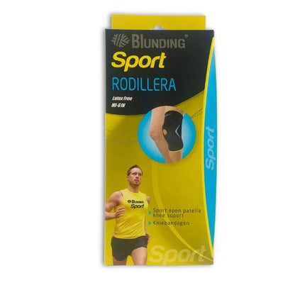 Unid Rodillera Deportiva Sport MI61N - Blunding