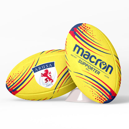 Balon Rugby Supporter Training Arusa Oficial N5 Macron