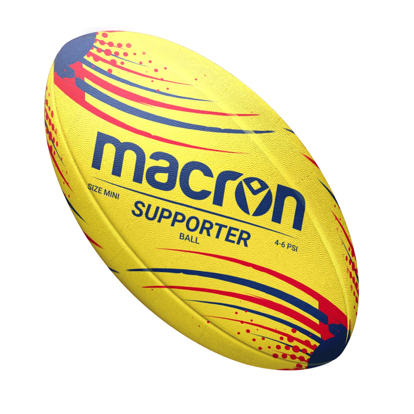 Balon Rugby Supporter Training Arusa Oficial N5 Macron