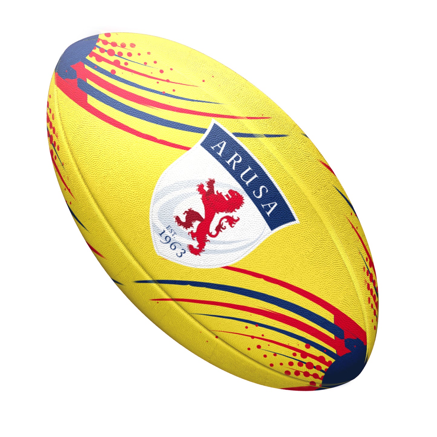 Balon Rugby Supporter Training Arusa Oficial N5 Macron