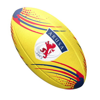 Balon Rugby Supporter Training Arusa Oficial N5 Macron