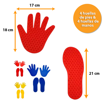 Kit Set Motricidad Niños Juego Deportivo