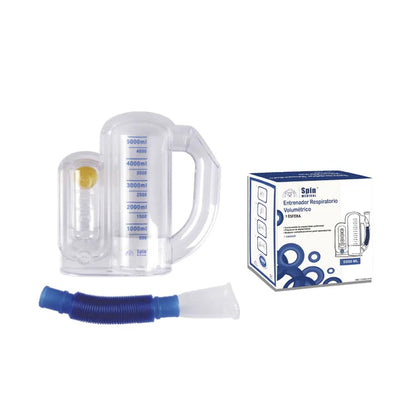 Ejercitador pulmonar Spiro Ball - Spin Medical