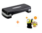 Pack Step Aerobico 2 Niveles + Faja Termica