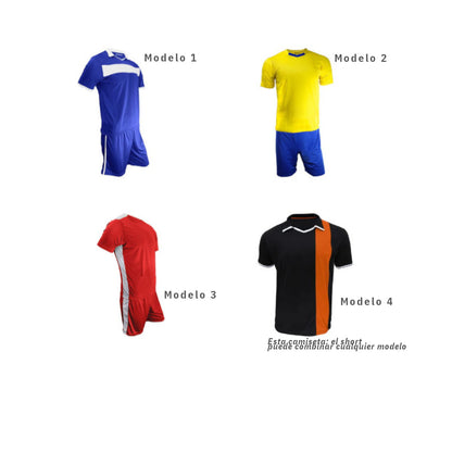 Uniforme Standard Fútbol