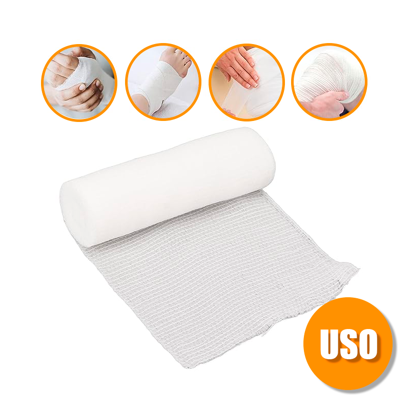 Venda De Gasa 4.5mt x 10cm - Pack 12 Unidades