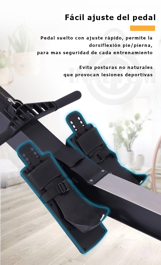 REPUESTO - Remadora acero Air Rower - Cadena Aire