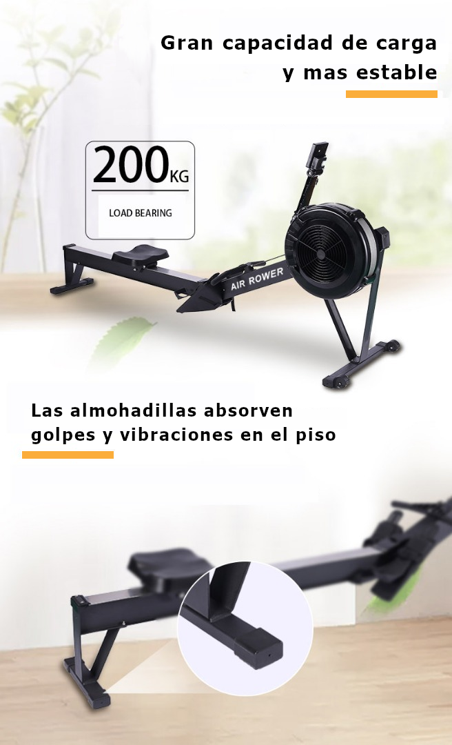 REPUESTO - Remadora acero Air Rower - Cadena Aire