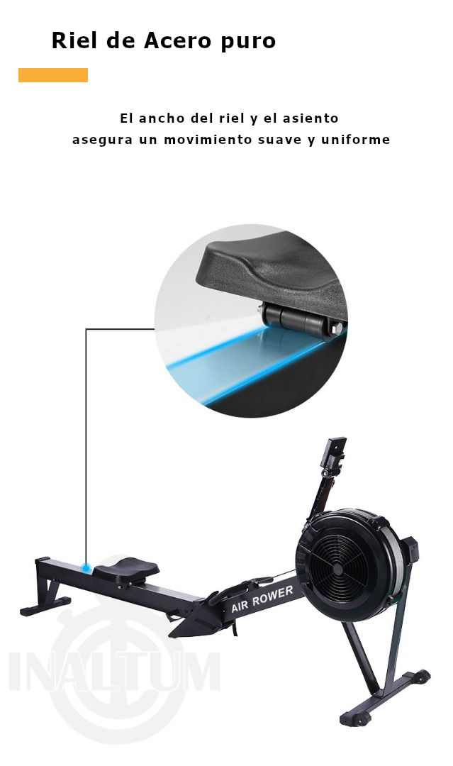 REPUESTO - Remadora acero Air Rower - Cadena Aire